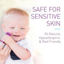 BOB KIDS SPF 30 Brush On Mineral Powder Sunscreen, Broad Spectrum Protection, Water Resistant 80 Mins, Fragrance Free, Easy to Apply for Kids & Babies, Mfg in USA, 2-Pack by TinyTreasures Baby Boutique