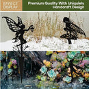 Decorative Garden Stakes, Fairy Garden Statues for Home and Garden (6) by CozyNest Decor