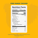 Serenity Kids 6+ Months Baby Food Pouches Chicken Puree - BPA-Free Organic Baby Food - Free-Range Chicken & Pea & Carrot - 3.5 Oz, 6 Pack by TinyTreasures Baby Boutique