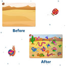 Skillmatics Foil Fun - Bugs & Butterflies, No Mess Art for Kids, Craft Kits & Supplies, DIY Creative Activity, Travel Toys, Gifts for Boys & Girls Ages 4, 5, 6, 7, 8, 9 by TinyTreasures Baby Boutique