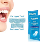 Teeth Whitening Strips for Sensitive Teeth Enamel Safe Whitening Kit No-Slip Remove Coffee Wine Smoking Stains Professional 14 Treatments 28 Strips by CozyNest Decor