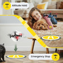 Holy Stone HS190 Foldable Mini Nano RC Drone for Kids Gift Portable Pocket Quadcopter with Altitude Hold 3D Flips and Headless Mode Easy to Fly for Beginners by TinyTreasures Baby Boutique