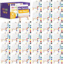 ESRICH 30Pack Mini Acrylic Paint Kit,Canvas Painting Kit,4inStretched Canva with6in Easel,Acrylic Paint Strips,Palettes,Painting Brushes,Canva and Easel Set for Kids Artists Beginner,Gift by TinyTreasures Baby Boutique