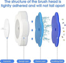 Disposable Toilet Bowl Brush with 40 Toilet Wand Refills, Toilet Bowl Cleaner Wands, Toilet Cleaning System Starter Kit by CozyNest Decor