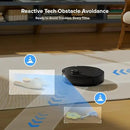 roborock Q10 S5+ Robot Vacuum and Mop with Self-Emptying, 10,000Pa Suction, Upgraded from Q8 max+, Obstacle Avoidance, Sonic Mopping, Dual Anti-Tangle Design, Auto Mop Lifting, Ideal for Pet Hair by CozyNest Decor