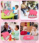 EASTROCK 25 Notes Glockenspiel Xylophone for Kids, Professional Music Teaching, Gifts by TinyTreasures Baby Boutique