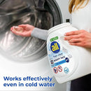 All Mighty Pacs Laundry Detergent, Free Clear for Sensitive Skin, Tub, 60 Count by CozyNest Decor
