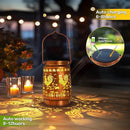 Solar Lanterns Outdoor Garden Decor,Chicken Gifts for Women, Mom, Grandma, Birthday, Thanksgiving, Decorative Waterproof Hanging Metal LED Light for Yard, Patio, Lawn, Landscape, Backyard (Rooster) by GreenHaven Gardens