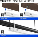 Barrina T5 Grow Lights, 5000K Full Spectrum Plant Growing Lights, 2ft 80W (8 x 10W, 500W Equivalent), LED Grow Light Bulbs, Plant Lights for Indoor Plants, Greenhouse, Plug and Play, 8-Pack by GreenHaven Gardens