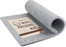 Somime 24x36" Wool Pressing Mat, 100% New Zealand Wool Ironing Mat, Felted Wool Ironing Board for Sewing, Quilting, DIY Crafts, and Embroidery by CozyNest Decor
