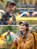 Walkie Talkies for Kids Rechargeable, 3 4 5 Year Old Boy Girl Gifts, 2 Pack Birthday Gifts for 3 4 5 6 7 8 Year Old Boys, Toddler Toys for Indoor Outdoor Games by TinyTreasures Baby Boutique