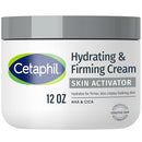 Cetaphil Skin Activator Hydrating & Firming Body Cream 12oz, Mandelic Acid (AHA) and Centella Asiatica (CICA) Cream, Hydrates and Firms Aging Skin, Anti-Aging Skin Care, 12 oz by TinyTreasures Baby Boutique