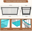 5 Pack Stackable Deep Freezer Organizer Bins ，Upgraded Bottom Leak-Proof net，Encryption and Hardening ， Freezer Organizer Bins for 5 to 7 Cu.FT Small Chest Freezer， Easy Get Bottom Foods by CozyNest Decor