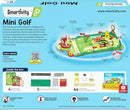 Smartivity Mini Golf Table-Top Game for Kids Ages 6-12 | Build Your Own Golf Course with Mechanical Golfer & 10 Fun Holes | STEM Toy & Birthday Gift for Boys & Girls Ages 6-12 by TinyTreasures Baby Boutique