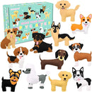 CiyvoLyeen Puppy Craft Kit Kids DIY Crafting and Sewing Set Dog Stuffed Animal Felt Plushie for Girls and Boys Educational Beginners Sewing Set Sewing Kits for Kids Age 8 9 10 11 12 by TinyTreasures Baby Boutique