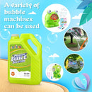 Bubble Solution Refills 32OZ | Giant Bubbles Refill Solution | Bubbles Bulk for Bubble Machine, Bubble Gun, Bubble Wands, Bubble Mower | Bubbles for Kids in Summer Celebrations Party Favor by TinyTreasures Baby Boutique