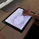 Light Box Drawing Pad A4, Tracing Board with Type-C Charge Cable and Brightness Adjustable for Artists, AnimationDrawing, Sketching, Animation, X-ray Viewing (A4-PS) by TinyTreasures Baby Boutique