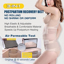 3 in 1 Postpartum Belly Band - Postpartum Belly Support Recovery Wrap, After Birth Brace, Slimming Girdles, Body Shaper Waist Shapewear, Post Surgery Pregnancy Belly Support Band (S/M, Beige) by TinyTreasures Baby Boutique