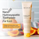 Boka Fluoride Free Toothpaste Nano Hydroxyapatite Toothpaste - Orange Cream Flavor, 4 oz 3Pk US Manufactured by CozyNest Decor