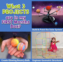– 3 Month Subscription | 3 Science Kits, 9 Total Hands-On STEM Projects | Educational Building Learning Toys & Activities for Kids Ages 7-12 | Boys & Girls Gift by TinyTreasures Baby Boutique