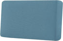 H.VERSAILTEX Super Stretch Individual Seat Cushion Covers Sofa Covers Couch Cushion Covers Slipcover Sets Thick Jacquard Textured Twill Fabric (1 Piece Loveseat Cushion Cover, Storm Blue) by CozyNest Decor