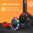 TONBUX Kids Scooter for Age 3-12, Toddler Scooter with 4 Adjustable Heights, Light Up 3-Wheels Scooter, Shock Absorption Design, Lean to Steer, Balance Training Scooter for Kids by TinyTreasures Baby Boutique