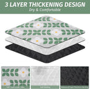 Picnic Blankets Extra Large - Beach Blanket Waterproof Sandproof with Shoulder Strap, Machine Washable, Outdoor Blanket with Stakes for Grass Concert, Park, Lawn,Travel,Spring Summer.Green by TinyTreasures Baby Boutique
