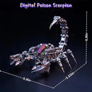 Adult 3D Metal Puzzle, Punk Scorpion Metal Model Set, 3D Puzzle Mechanical Insect Building Blocks, Fun DIY Assembly,high-end Men's Gifts. by TinyTreasures Baby Boutique