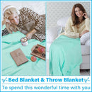 Oversized Turkish Beach Towel Blanket XXL Cotton Sandproof Towels Boho Woven Extra Large Big Sand Free Giant Throw Thick Blankets Huge Quilt XL Picnic Camping Necessities Cloud For Adult Gifts Aqua by TinyTreasures Baby Boutique