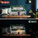 Halloween Nightmare Building House Set on Elm Street, Horror Movie Figure & Haunted House Building Blocks Toy, Compatible with Lego Gifts for Friends and Fans 18+ (1099 Pieces) by CozyNest Decor