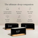 Loftie Alarm Clock with Sound Machine – Smart Alarm Clock with Light, White Noise, Bluetooth Speaker, Night Light Sound Machine, 100+ Sounds, Blackout Mode, No WiFi Mode, Optional Subscription -Coffee by CozyNest Decor
