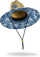 Palmyth Straw Hat for Men & Women Sun Hats, Beach Hat, Fishing Hat Wide Brim UPF 50+ Sun Protection