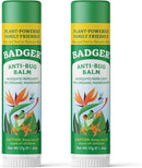 Badger Bug Repellent, Easy to Use Travel Stick, DEET-Free Mosquito Repellent & Insect Protection, Certified Organic Essential Oil Balm by TinyTreasures Baby Boutique