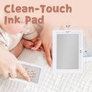 Inkless Baby Hand and Footprint Kit,Clean-Touch Ink Pad Kit,Safe No Mess Printing Infant Hand Foot Stamp,4 Pack Newborn Inkless Print Pads Best Keepsake or Gifts for Family by TinyTreasures Baby Boutique