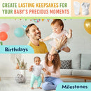 Maplefield 3D Baby Casting Kit - Safe and Easy to Use - DIY Mess-Free Hand and Feet Molding Kit - 3 Packs of Mixing and Setting Powder - Family Keepsake and Thoughtful Baby Gift - Hand Casting by TinyTreasures Baby Boutique