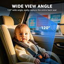GROWNSY Baby Car Camera, HD Display Baby Car Mirror with Night Vision Feature, 4.3 inch Baby Car Camera with Monitor Wide Clear View, Backseat Camera Rear Facing to Observe Baby’s Every Move by TinyTreasures Baby Boutique