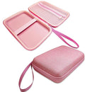 JCHPINE Hard Carrying Case for GiiKER Super Slide Brain Games, Protective Storage Holder for GiiKER Brain Teaser Puzzles Interactive Handheld Game Console Accessories (Case Only) (Pink) by TinyTreasures Baby Boutique