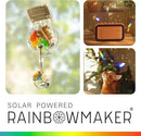 Kikkerland Solar Powered Rainbow Maker – Prism Suncatcher, Fun Home Window Decor – Unique Gift for Christmas & Birthdays – Single Crystal by GreenHaven Gardens