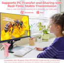 MAXLAPTER Portable Digital Microscope for Kids: 1000X Handheld Kid Microscope with 2'' Screen and 8 LED Lights - Pocket Miniscope Edu Science Toys Birthday Gifts for Age 3-5 5-7 8-12 Girls Boys, Pink by TinyTreasures Baby Boutique
