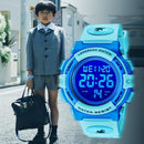 Kids Watch,Boys Watch for 3-15 Year Old Boys,Digital Sport Outdoor Multifunctional Chronograph LED 50 M Waterproof Alarm Calendar Analog Watch for Children with Silicone Band,Kids Gift by TinyTreasures Baby Boutique