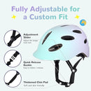 Kids/Youth Bike Helmet for Boys Girls and Teens, Adjustable and Multi-Sport for Bicycle, Kick Scooter, Skateboard, Roller/Inline Skate by TinyTreasures Baby Boutique