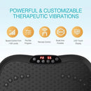 AXV Vibration Plate Exercise Machine Whole Body Workout Portable Mini Vibrate Fitness Platform Lymphatic Drainage Machine for Weight Loss Shaping Toning Wellness Home Gyms Workout (Mini) by CozyNest Decor