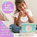 Musical Unicorn Kids Jewelry Box - Girls Jewelry Box with Mirror, Unicorn Gifts for Little Girls, Unicorn Toys for Girls Age 4-6 by TinyTreasures Baby Boutique