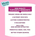 Serenity Kids 12-36 Months A2 Whole Milk Toddler Formula Powder - Organic Grass-Fed Milk Powder with Prebiotics & DHA & ARA for Brain & Eye Support - Clean Label Purity Award Certified - 21 Oz, 1 Pack by TinyTreasures Baby Boutique