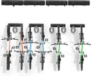 VEVOR Bike Storage Rack, 6 Bike Racks and 5 Helmets Hooks, Wall Mount Bike Storage Hanger, Home & Garage Organizer, Customizable for Various Bike Sizes, Adjustable Holder, Holds Up to 300 lbs, 64-inch by GreenHaven Gardens