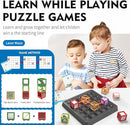[2025 New] Reasoning Laser Maze, Ultimate STEM Toys for Boys Age 8-12, Logic Game with 60+ Challenges, Toy for 8 9 10 11 12 13 14 Year Old Kid & Adult Birthday Gift - 37 Pcs Cubes by TinyTreasures Baby Boutique