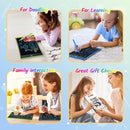 TECJOE 2 Pack LCD Writing Tablet, 10 Inch Colorful Doodle Board Drawing Tablet for Kids, Kids Travel Learning Toys Christmas Birthday Gifts for 3 4 5 6 Year Old Boys and Girls Toddlers by TinyTreasures Baby Boutique