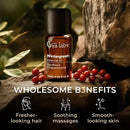 Gya Labs Wintergreen Essential Oil for Diffuser - 0.34 Fl Oz - 100% Pure Natural Wintergreen Oil for Skin, Hair, Massage & Candle Making Scent by CozyNest Decor