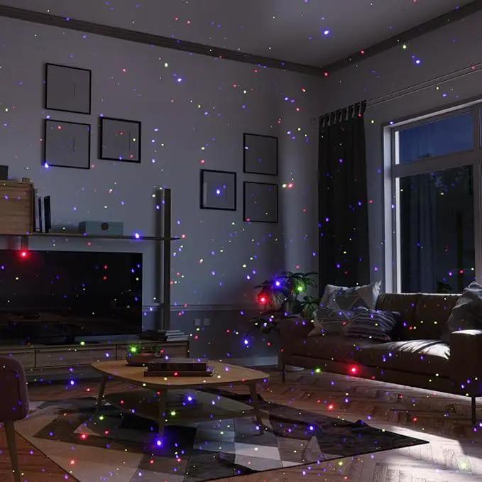 Laser Projector Firefly Lights, Motion Christmas Light with Remote Control, Waterproof Garden Decorative Lights for Indoor/Outdoor, Garden, Park, Patio, photo 6 of 8