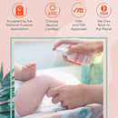 Active Skin Repair Natural, Non-Toxic, No Sting Baby Spray First Aid Safe For Use on Diaper Rash, Baby Acne, Eczema, Cuts, Wounds, Scrapes, and Other Skin Irritations (3 oz. Spray) by TinyTreasures Baby Boutique
